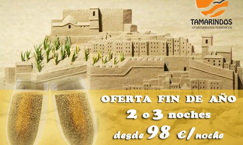 Oferta fin de año Tamarindos Peñiscola