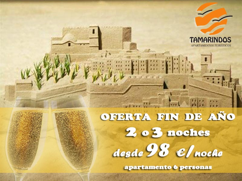Oferta fin de año Tamarindos Peñiscola